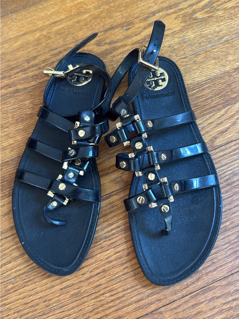 Tory Burch gladiator sandal, 6